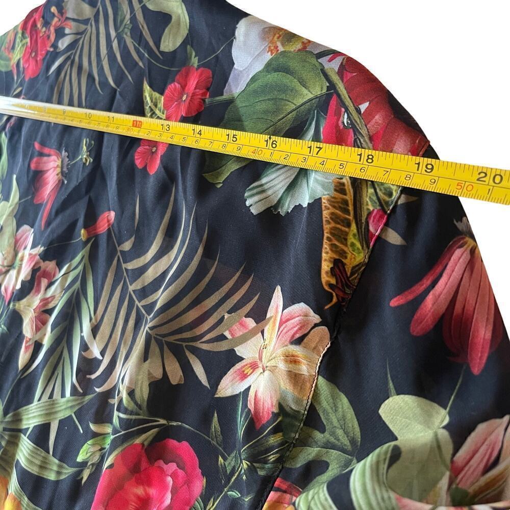 MONDO Exclusive Limited Edition Men's Designer Floral Print Dress Shirt Size XL - Picture 8 of 9